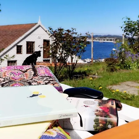 펜션 Cozy House In Historical Area 베르겐